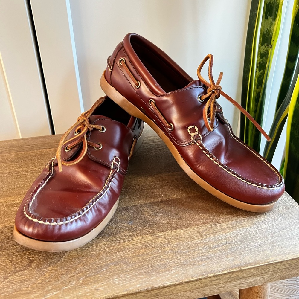 Leather Brooks Brothers Loafer